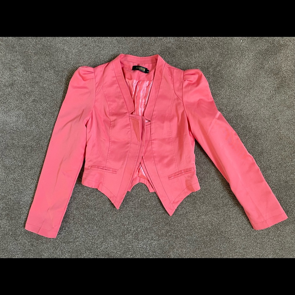 Short Suit jacket Size S